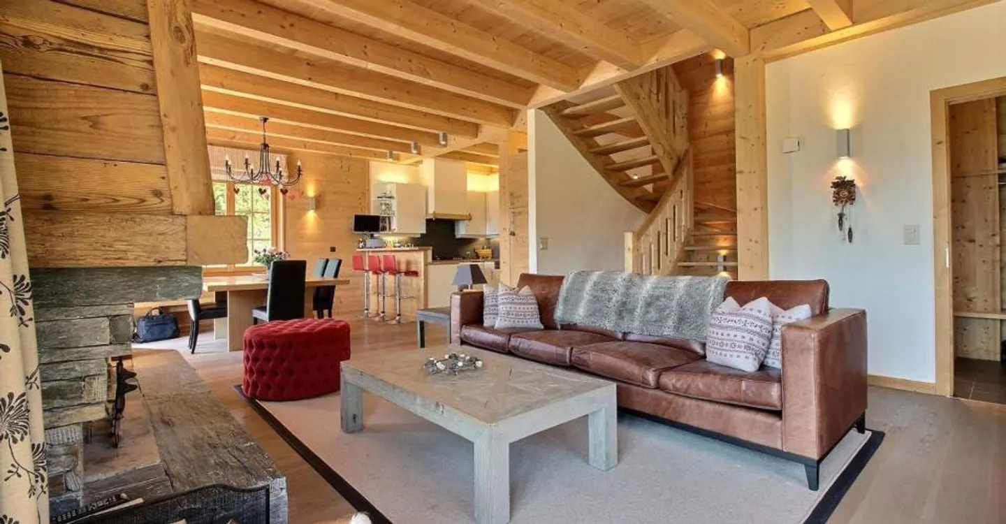 6-room chalet in Villars-sur-Ollon - Photo 2 of 13