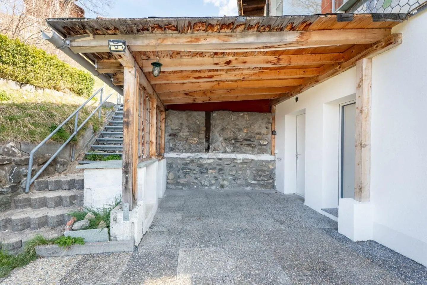 Maisonette elegante di 4,5 stanze con vista libera sul verde - Foto 13 di 16