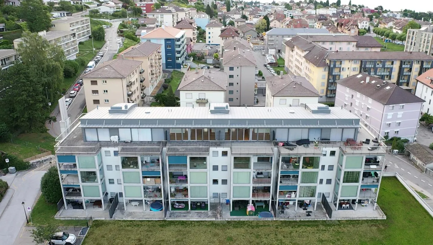 Geräumige Wohnung im Dorfzentrum - Foto 11 von 11