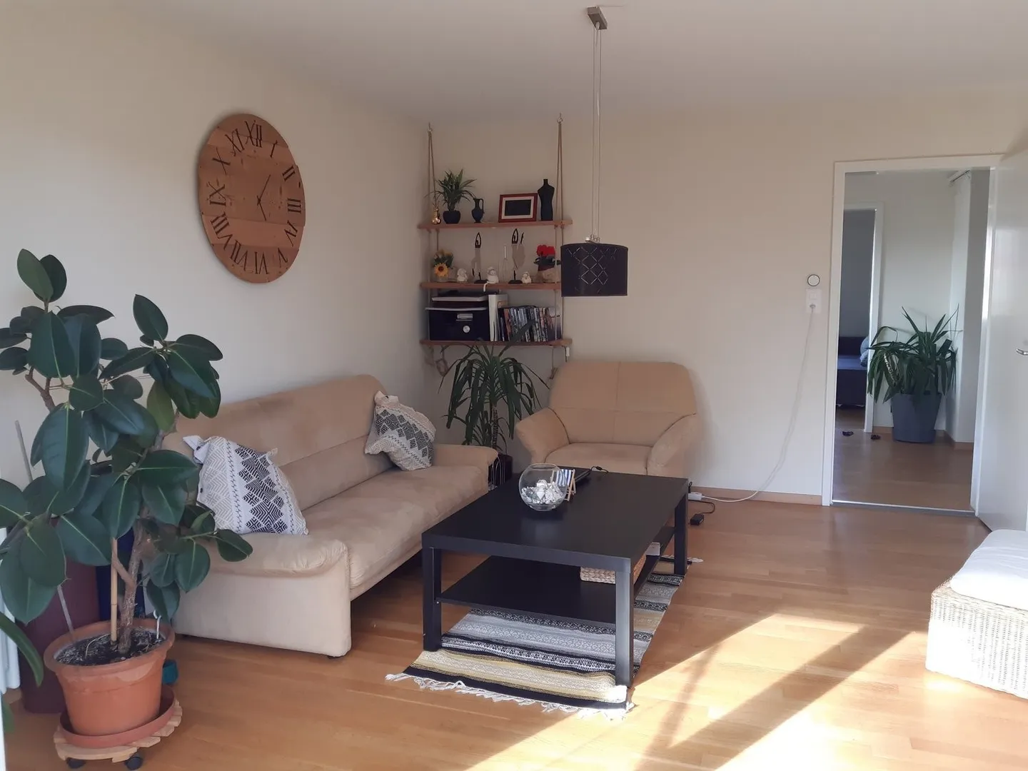 Möblierte Wohnung in Uster - Foto 2 von 10