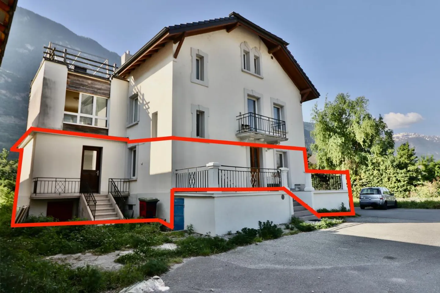 Charmante renovierte Wohnung - Foto 1 von 1