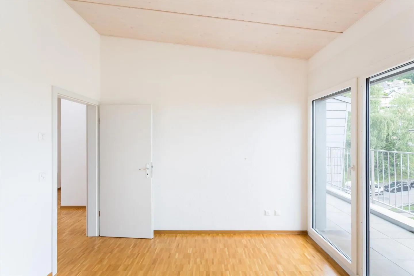 Geräumige Wohnung im Dorfzentrum - Foto 8 von 11