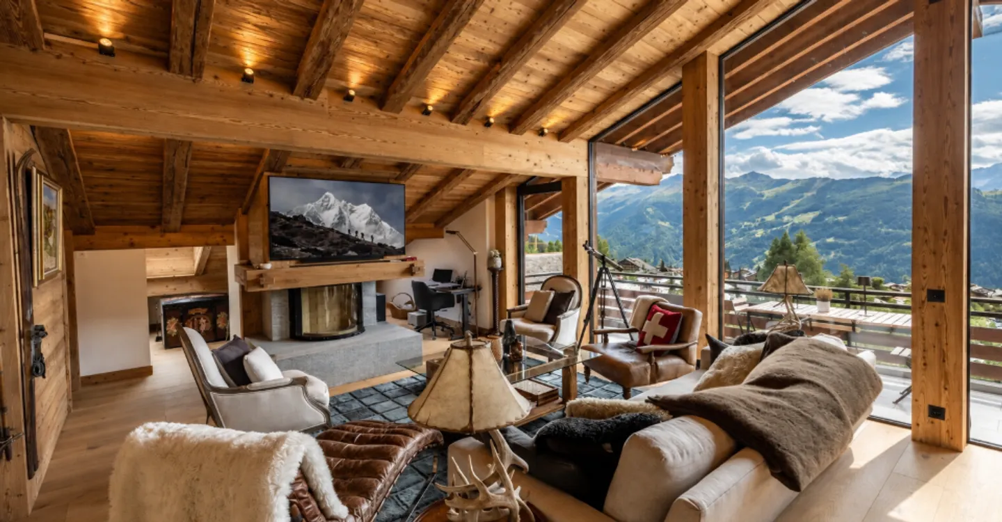 Verbier Centre | Exceptional 6.5-Room Penthouse | 220 m² - Photo 2 of 11