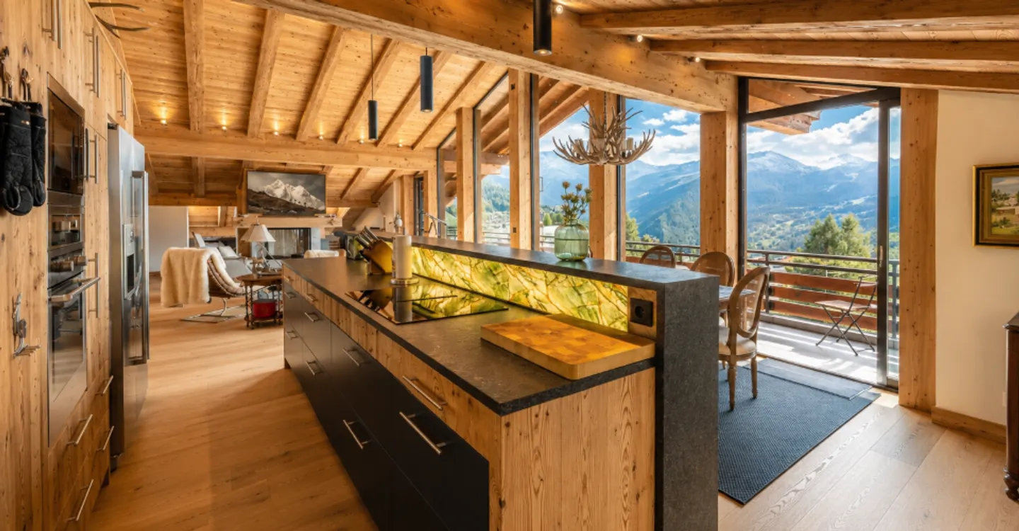 Verbier Centre | Exceptional 6.5-Room Penthouse | 220 m² - Photo 3 of 11