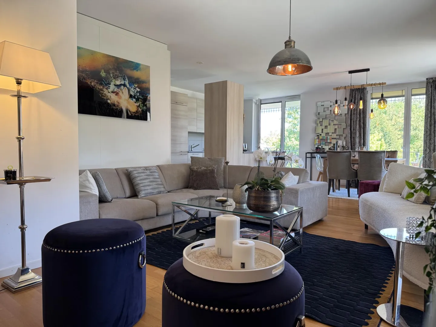 Appartamento Elegante con Terrazza - Foto 4 di 7