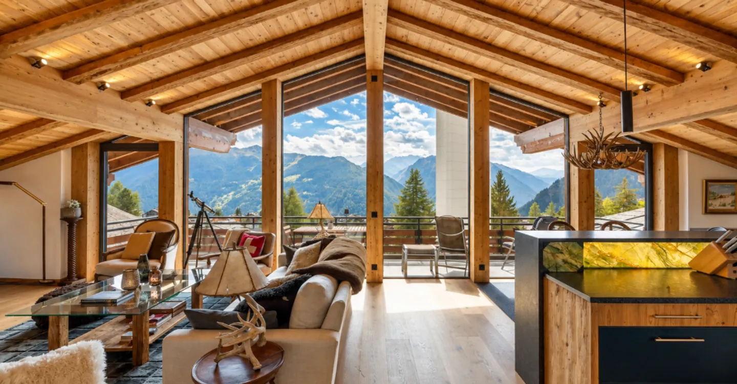 Verbier Centre | Exceptional 6.5-Room Penthouse | 220 m² - Photo 1 of 11