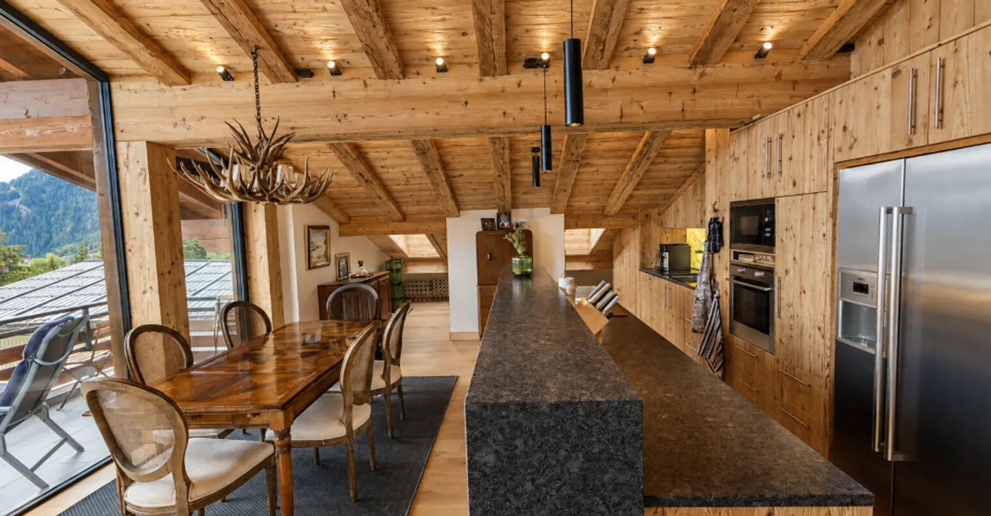 Verbier Centre | Exceptional 6.5-Room Penthouse | 220 m² - Photo 9 of 11