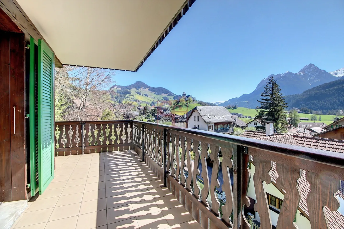 Château-d'Oex - Appartamento in una piccola PPE vicino al villaggio - Foto 2 di 11