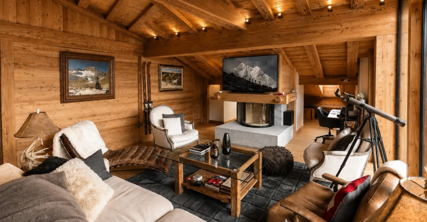 Verbier Centre | Exceptional 6.5-Room Penthouse | 220 m² - Photo 10 of 11