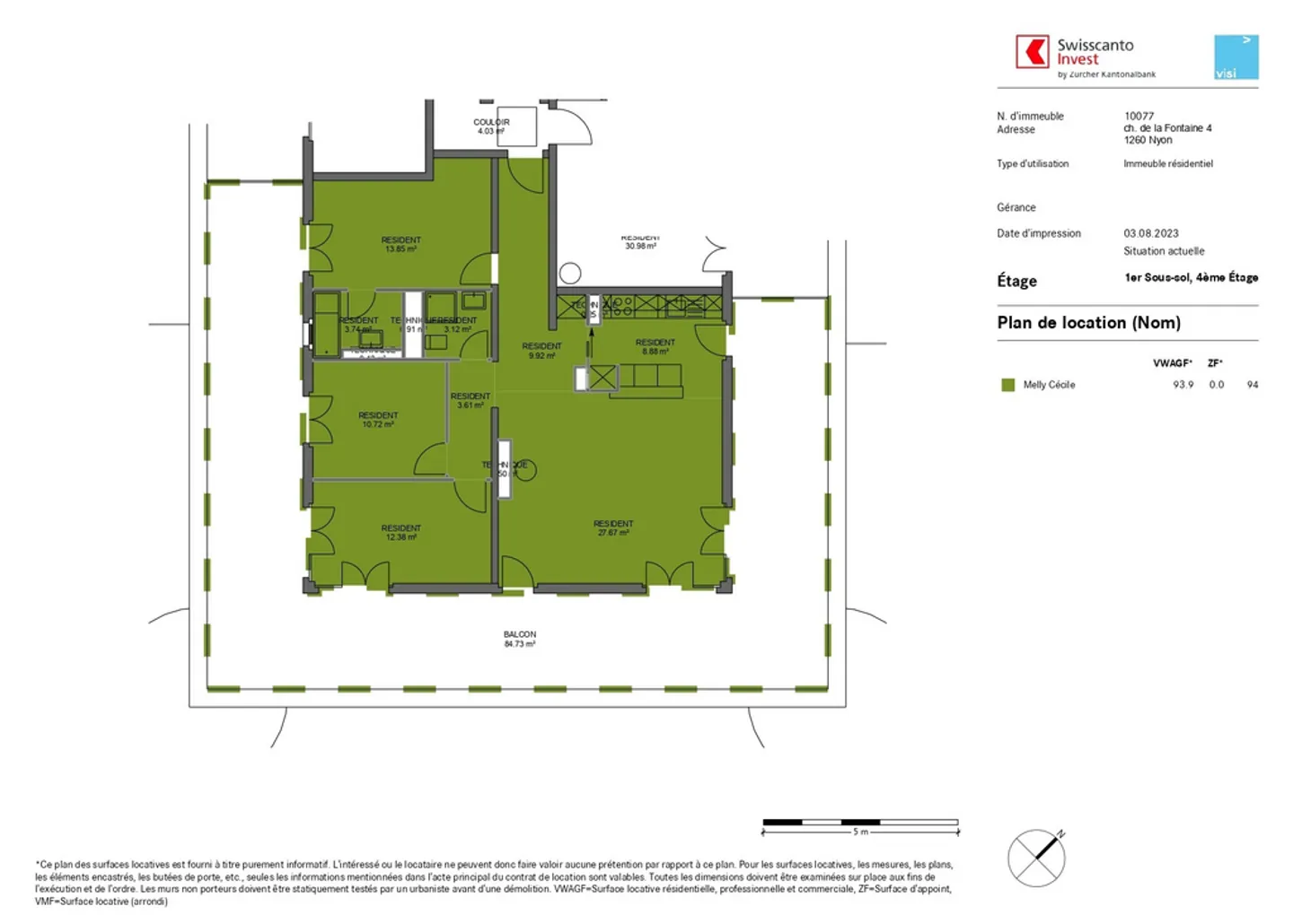 4.5 Room Apartment - Photo 11 of 11
