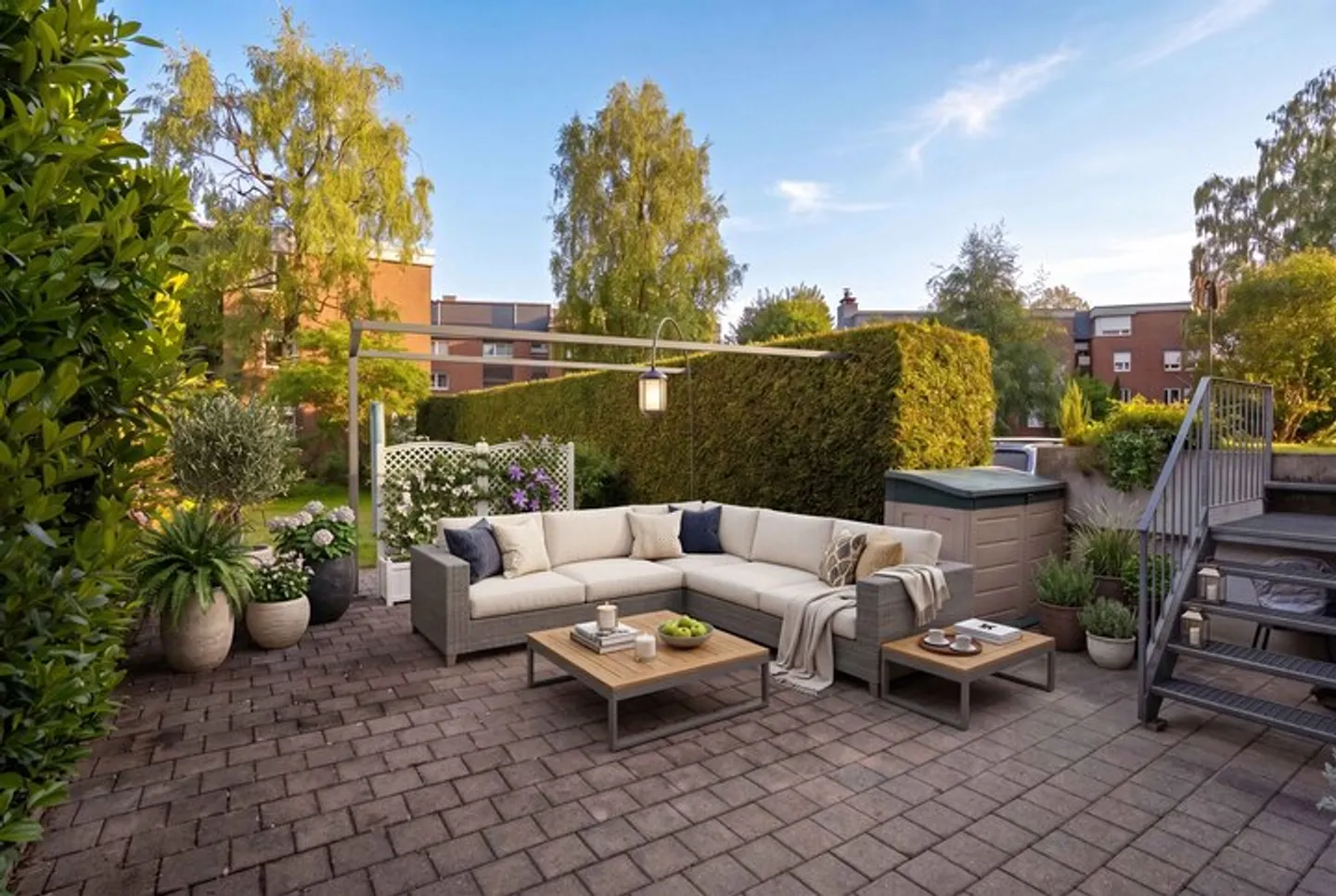 Charmante Gartenwohnung in Gümligen - Foto 6 von 7