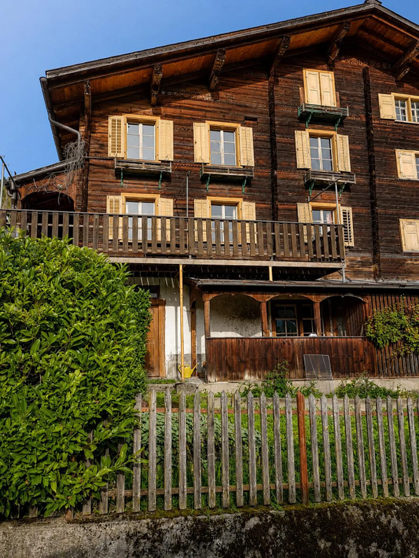 Charmantes Haus in Fanas - Foto 1 von 11