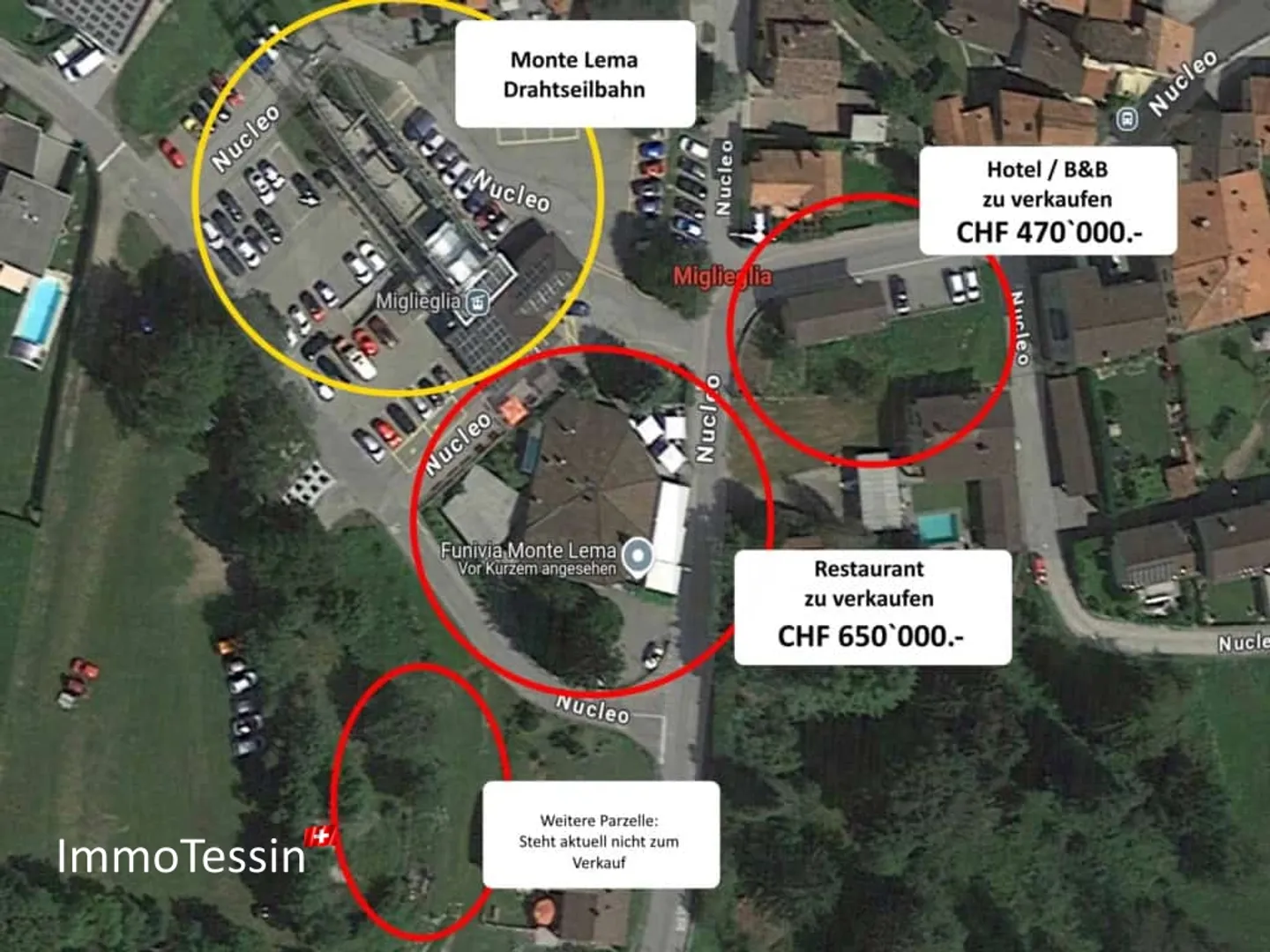 Rarità: Ristorante & Hotel B&B Casa degli Ospiti con enorme potenziale turistico proprio accanto alla funivia di Monte Lema - Foto 2 di 13
