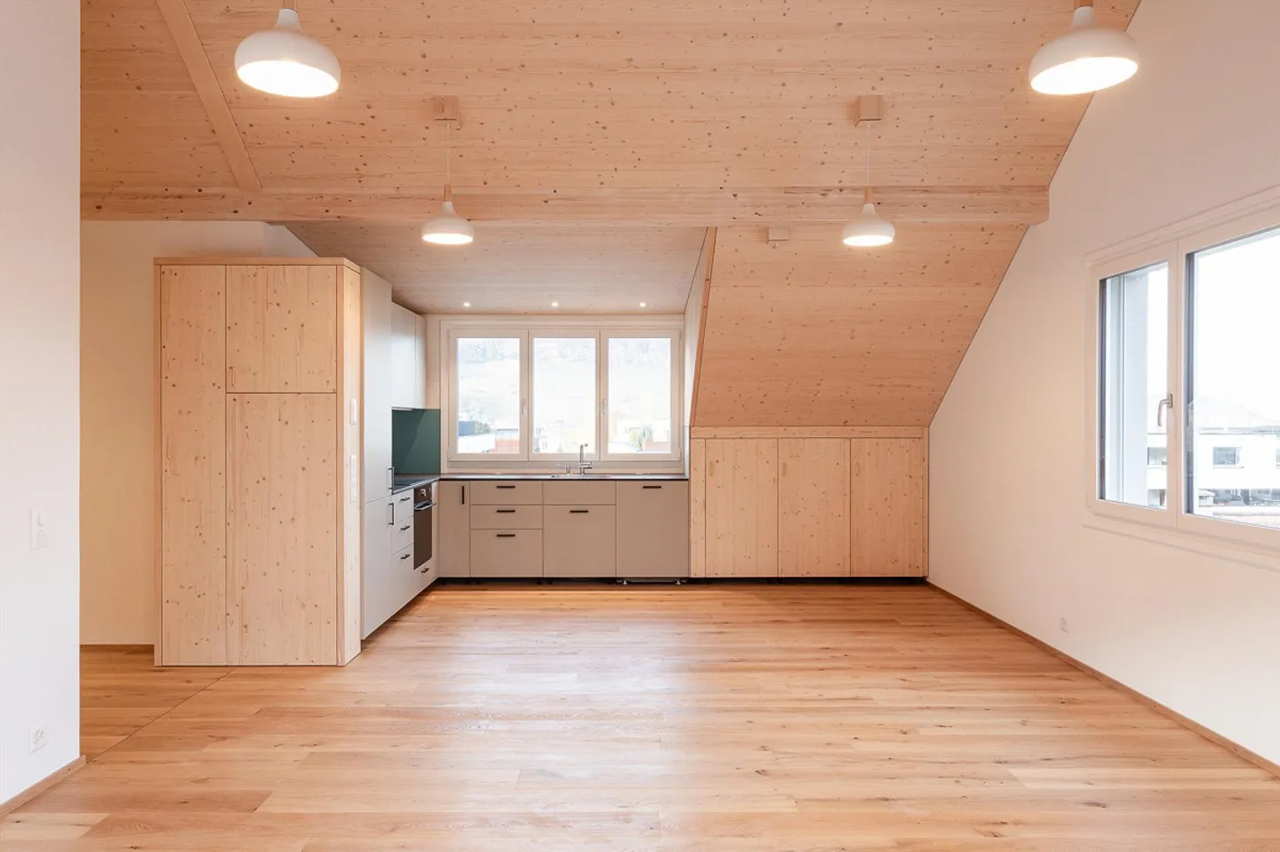 Vivere sopra i tetti di Berneck - Foto 3 di 11