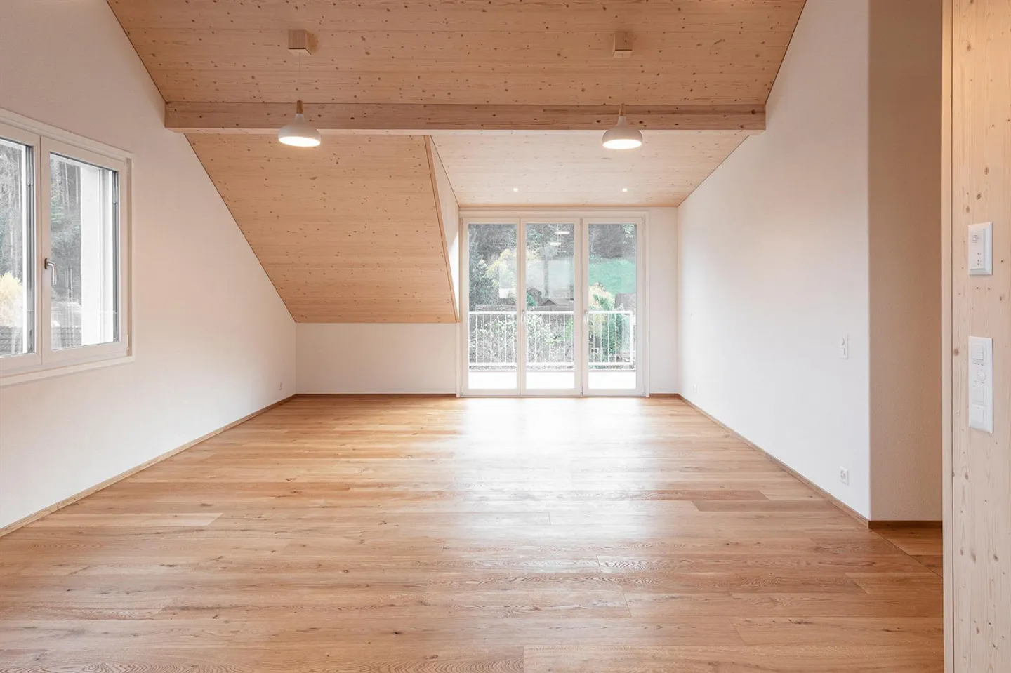 Vivere sopra i tetti di Berneck - Foto 4 di 11