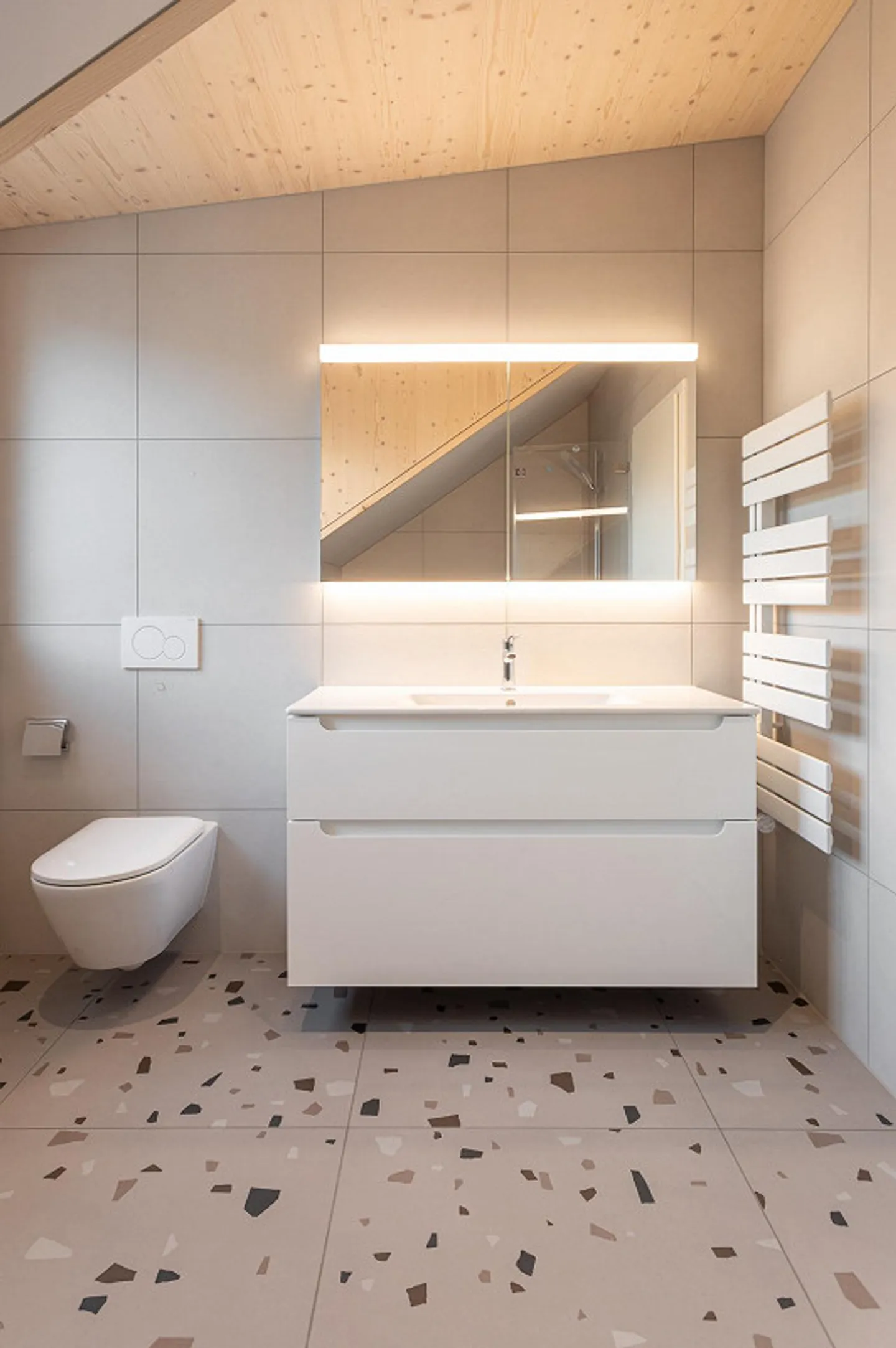 Vivere sopra i tetti di Berneck - Foto 5 di 11