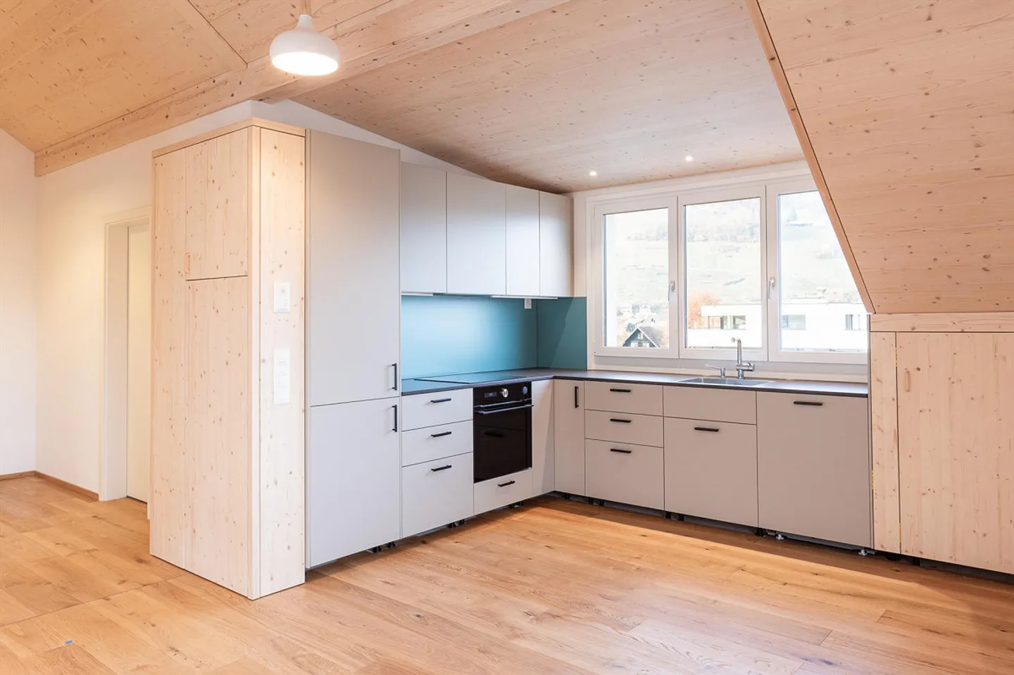 Vivere sopra i tetti di Berneck - Foto 1 di 11