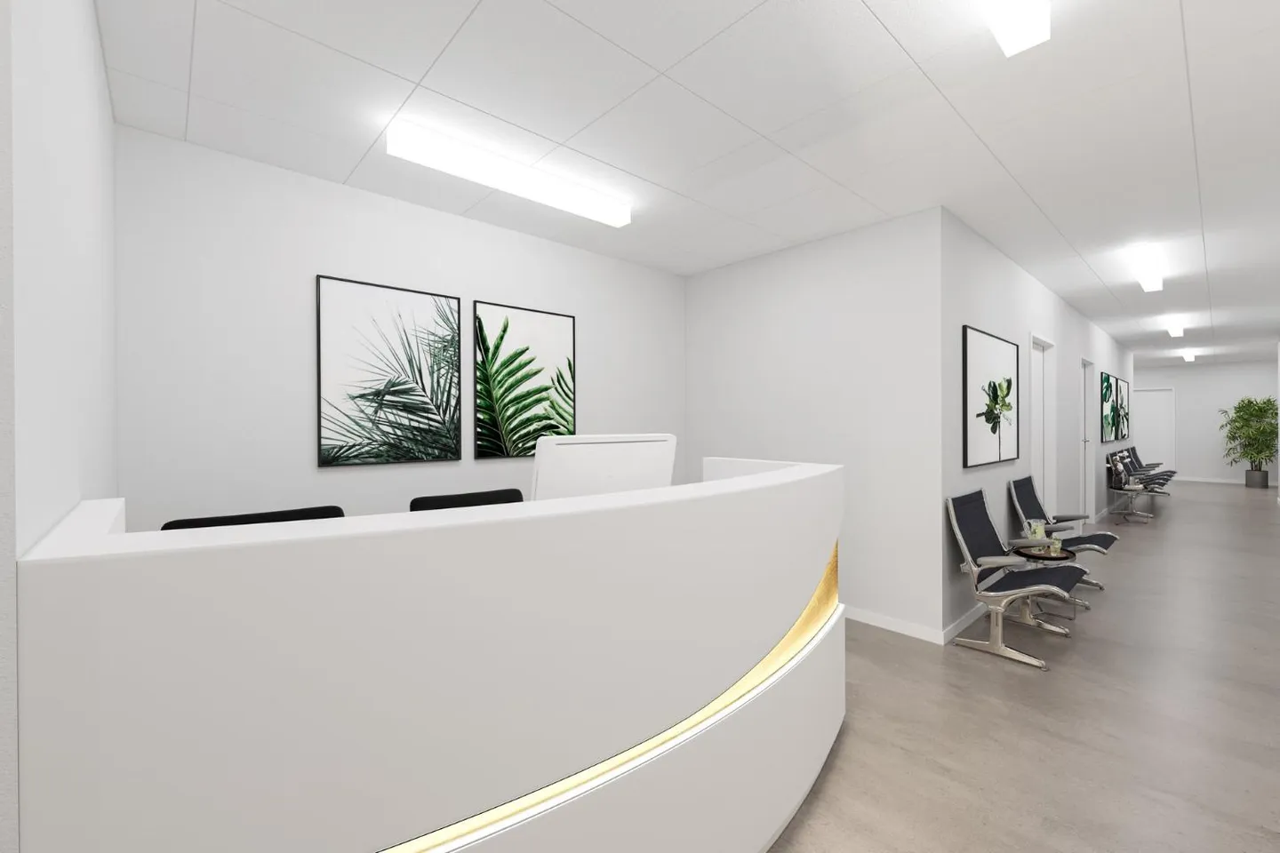 Practice or Office Space (35m2 - 125m2) between Bankverein and Aeschen... - Photo 3 of 6