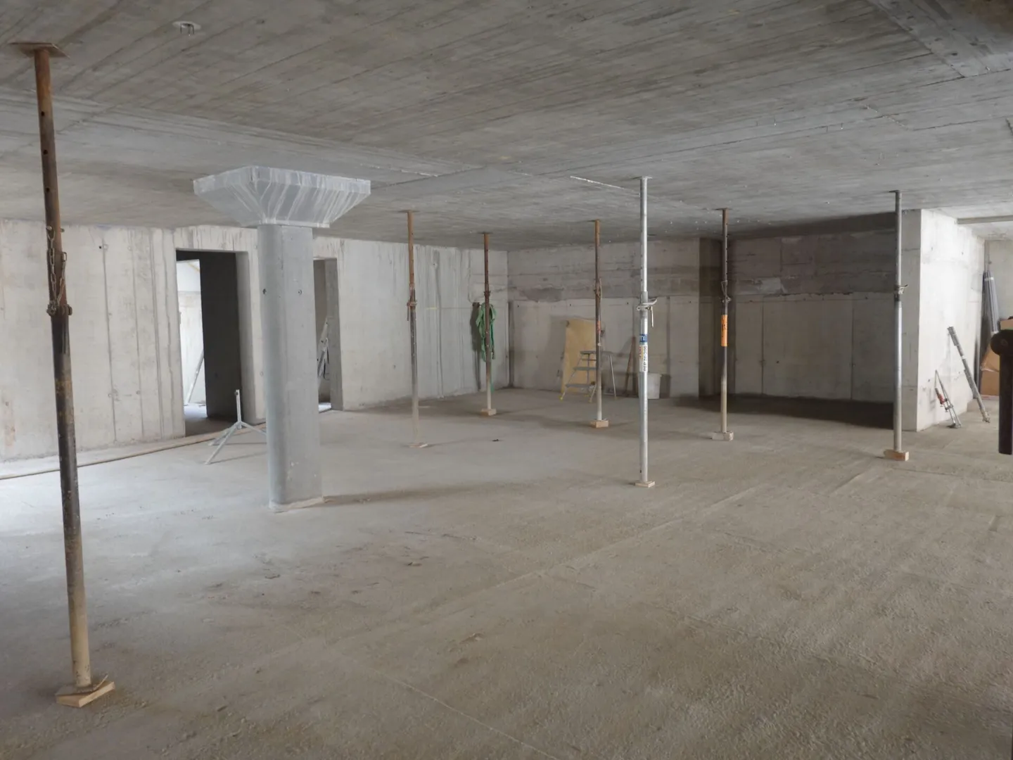 New construction: Condominium (top floor with gallery, No. 8) in rural Liebensberg (municipality of Wiesendangen) - Photo 7 of 9