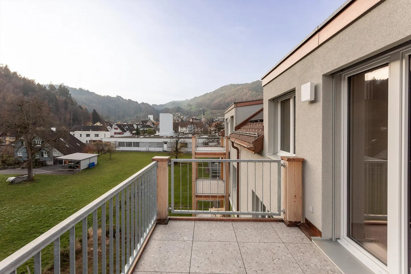 Vivere sopra i tetti di Berneck - Foto 10 di 11