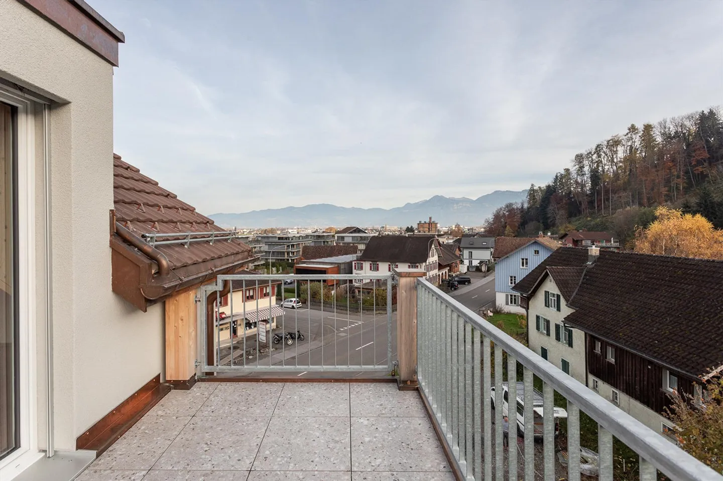 Vivere sopra i tetti di Berneck - Foto 11 di 11