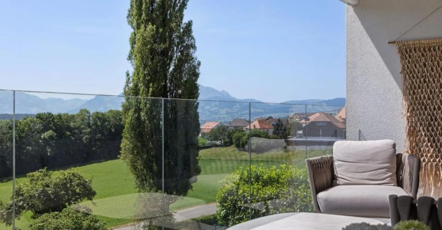 Villa en terrasse avec vue sur le Lac - Photo 1 sur 11