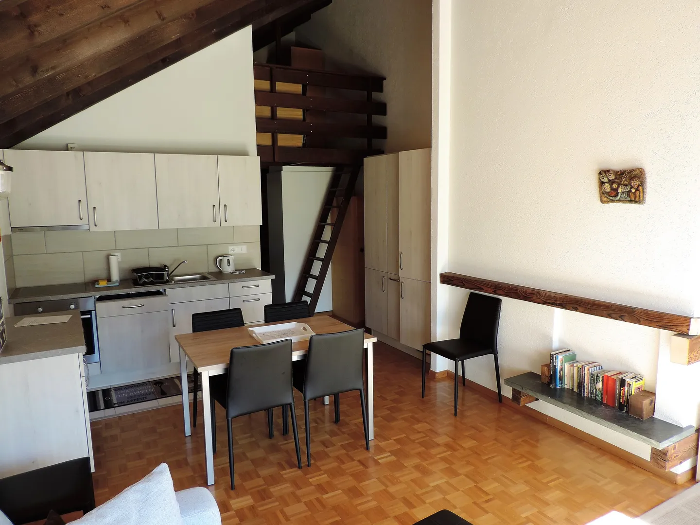 Südseitige Wohnung, 2 Zimmer am Mont de Vercorin - ab 01.11.26 - Foto 4 von 9