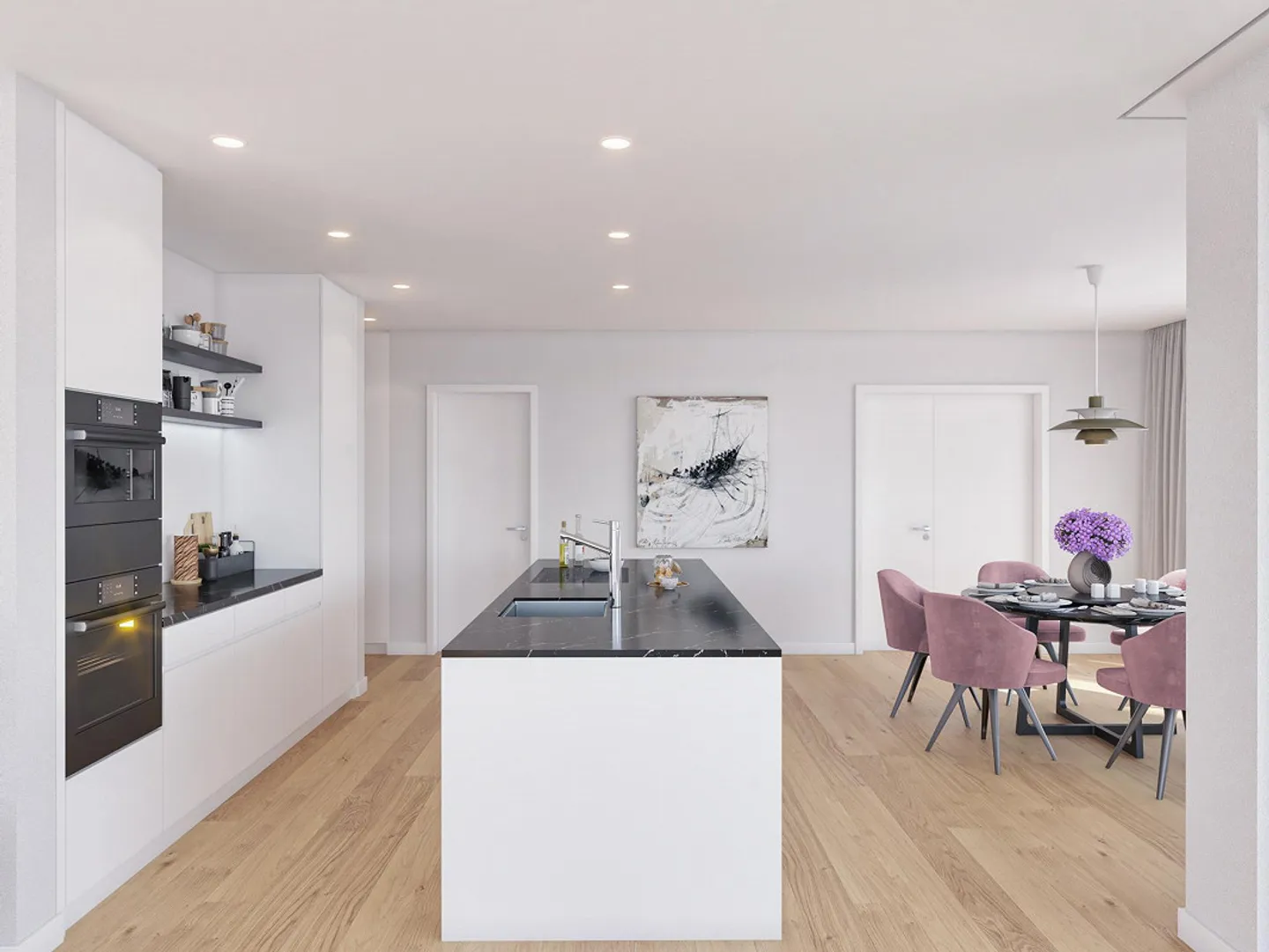 Appartement 4.5 pièces (1er étage) - Photo 3 sur 7