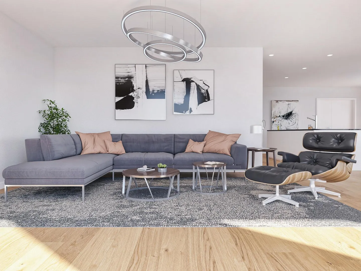 Appartement 4.5 pièces (1er étage) - Photo 1 sur 7