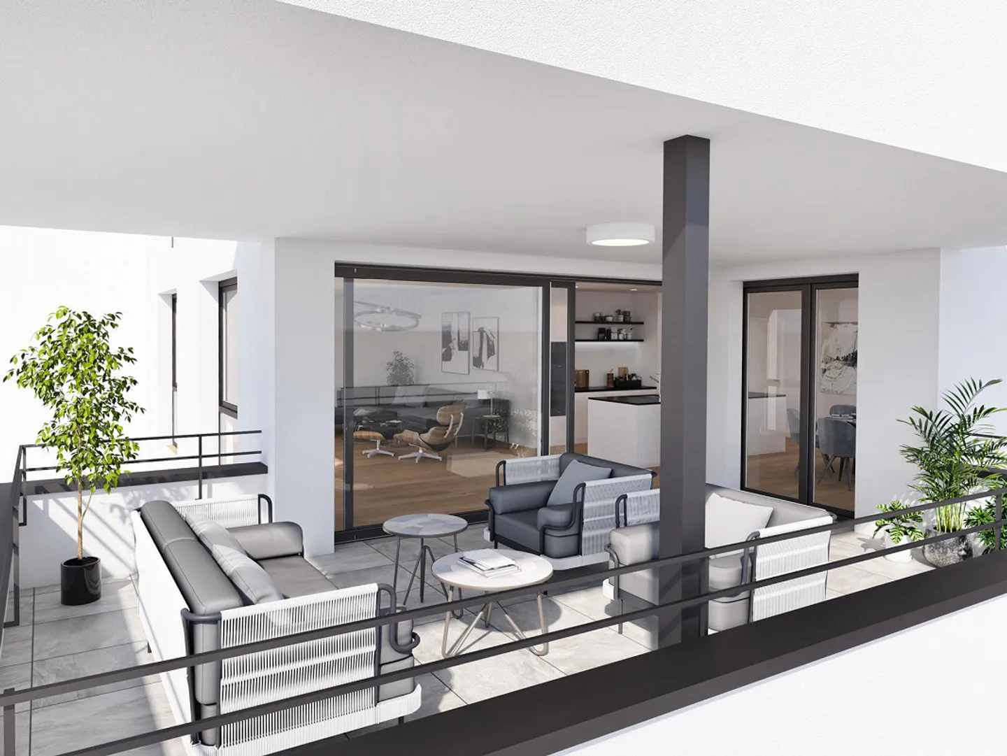 Appartement 4.5 pièces (1er étage) - Photo 4 sur 7