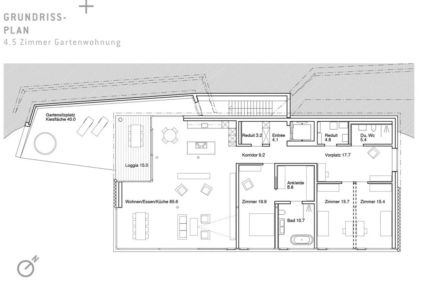 Exklusives Apartment mit Seesicht - Foto 10 von 10