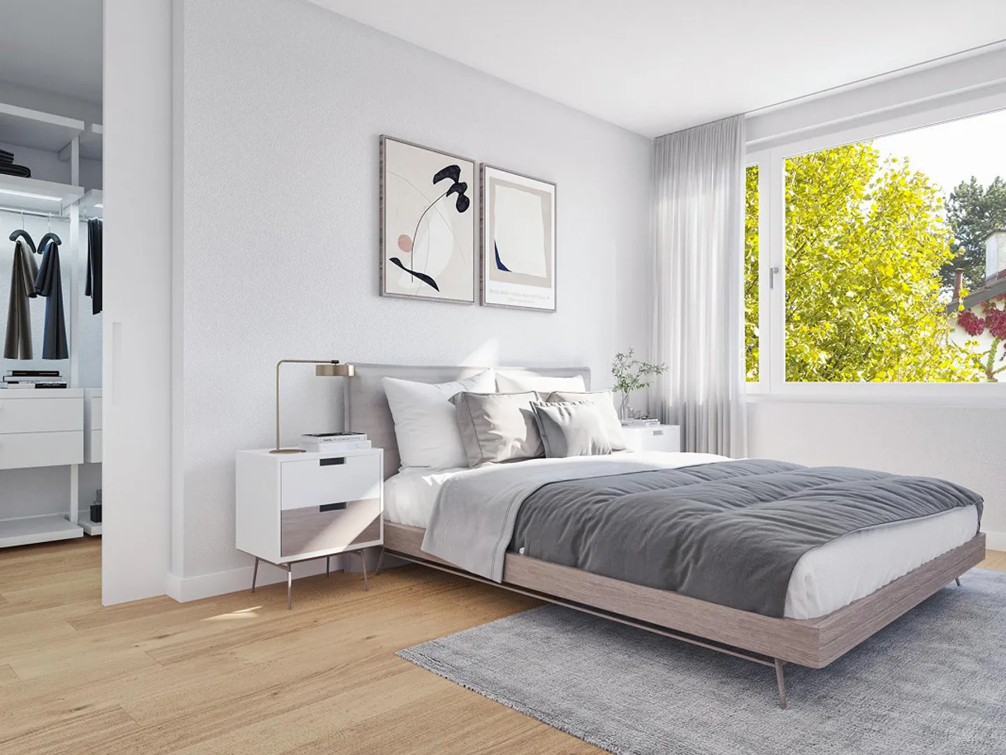 Appartement 4.5 pièces (1er étage) - Photo 5 sur 7