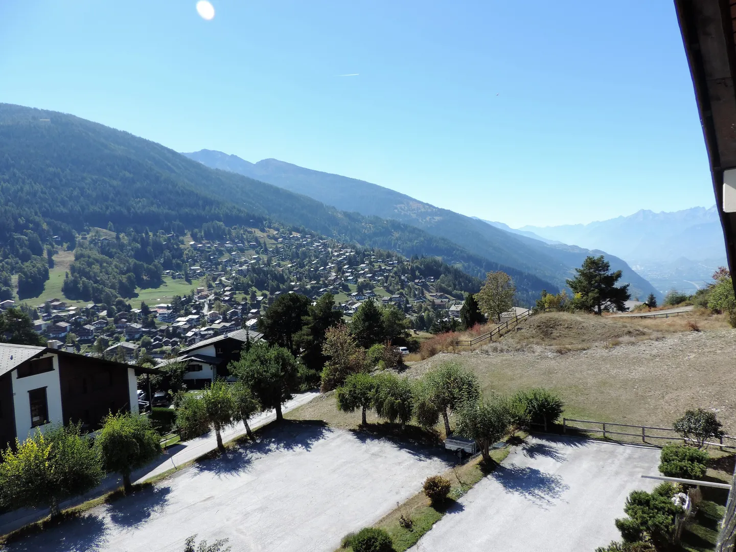 Südseitige Wohnung, 2 Zimmer am Mont de Vercorin - ab 01.11.26 - Foto 8 von 9