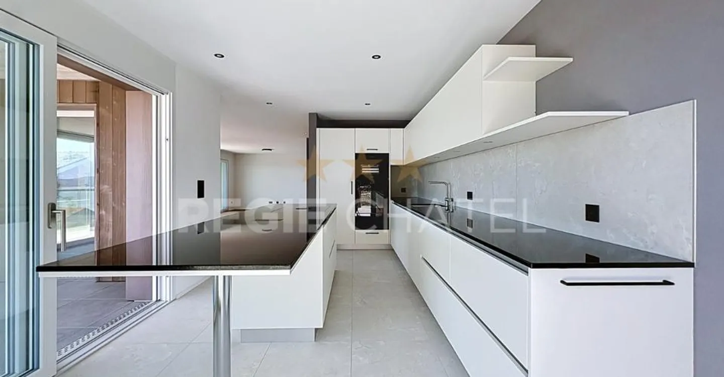 Appartement d'exception avec vue sur le lac - Foto 1 di 9