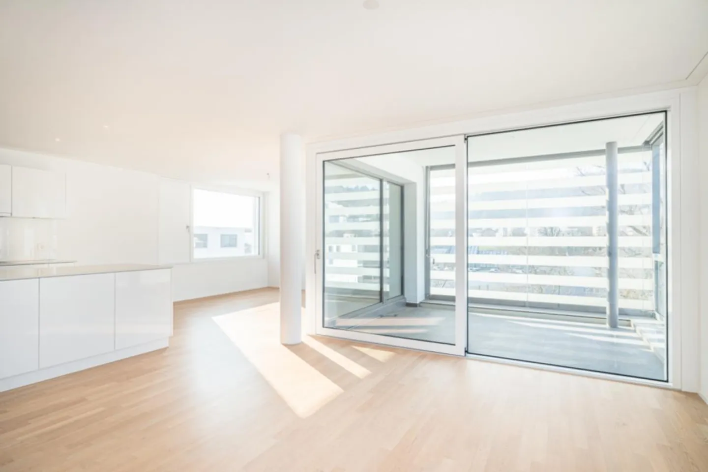 Städtische Oase Wohnung in Luzern - Foto 4 von 9