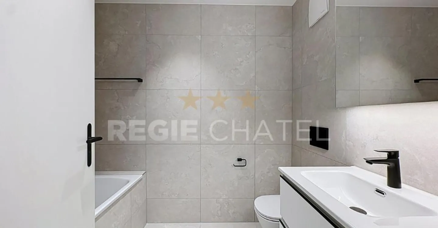 Appartement d'exception avec vue sur le lac - Foto 6 di 9