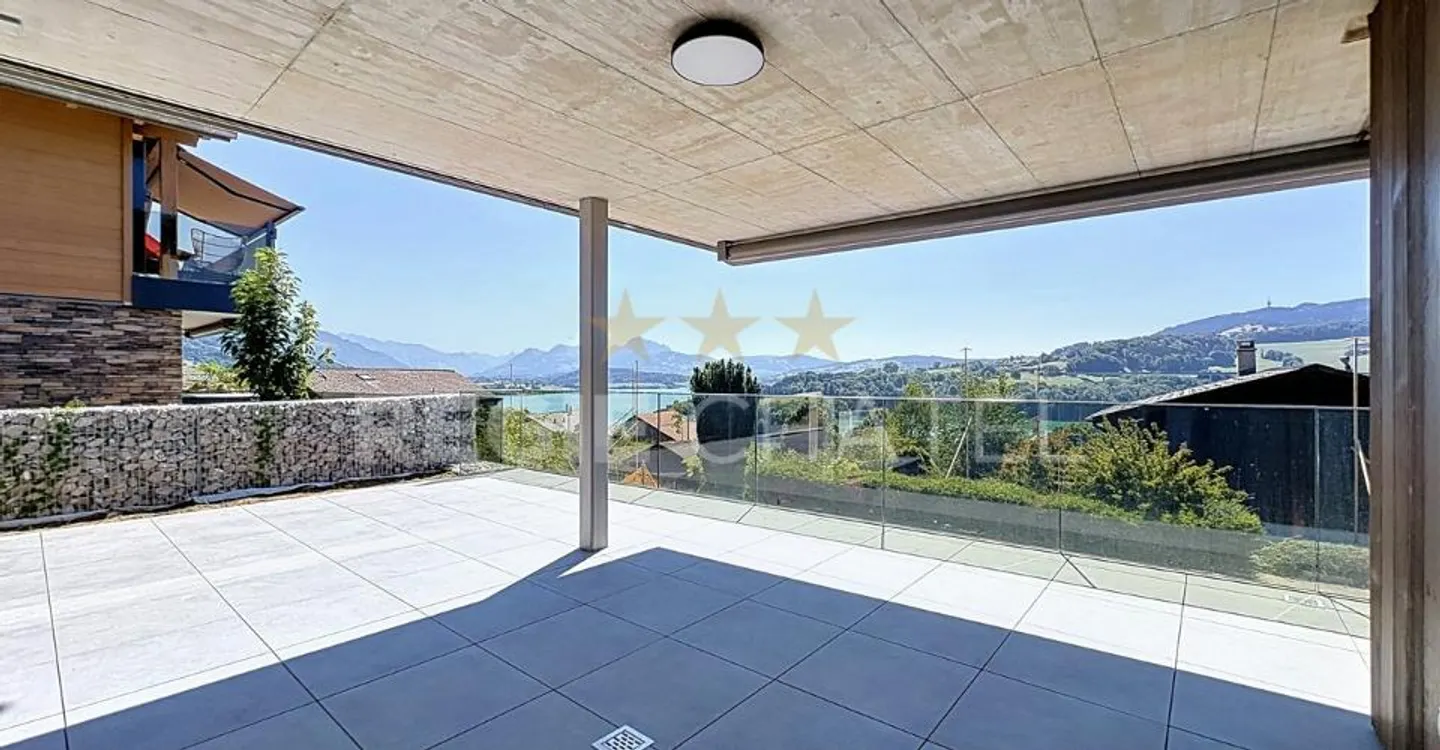 Appartement d'exception avec vue sur le lac - Foto 7 di 9