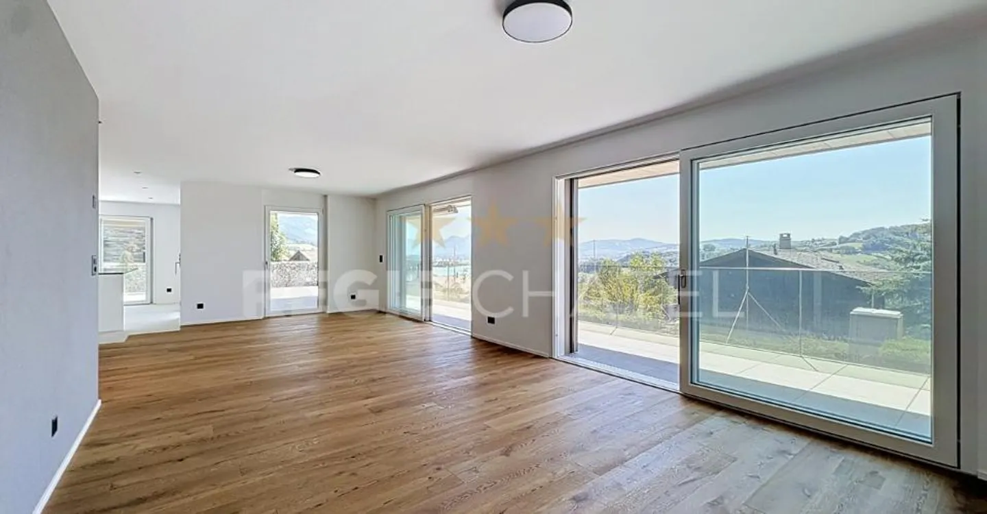 Appartement d'exception avec vue sur le lac - Foto 5 di 9