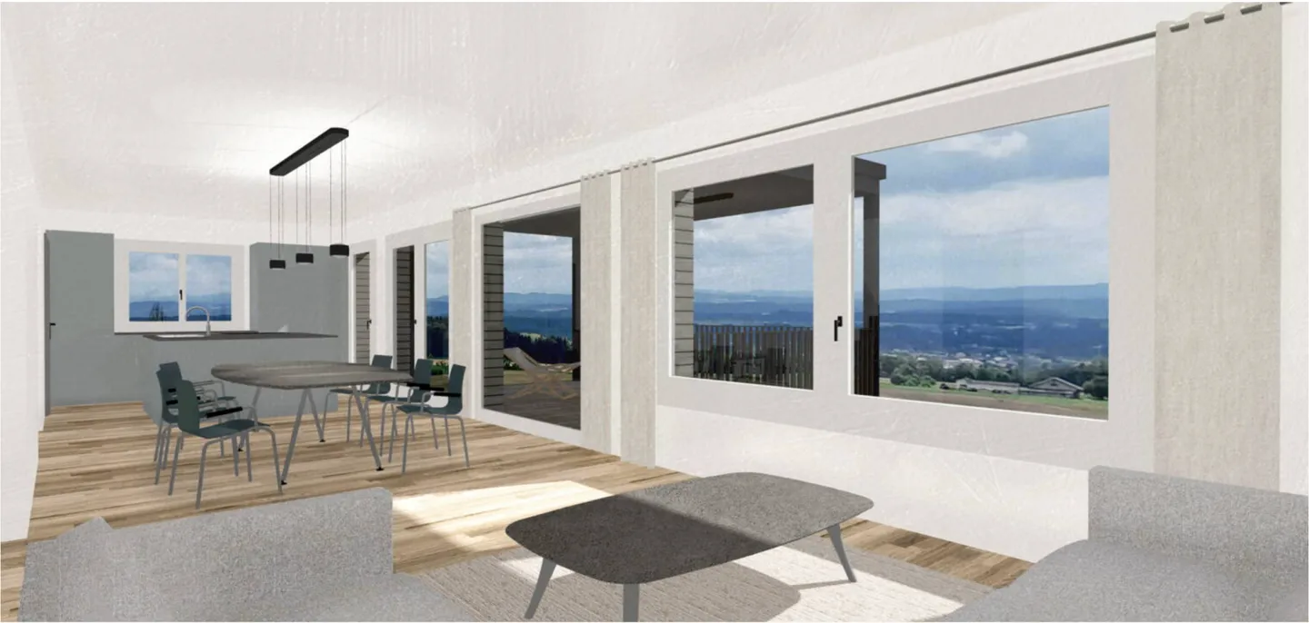 Architektur, Aussicht und Ruhe in perfekter Balance (Haus B) - Foto 1 di 1