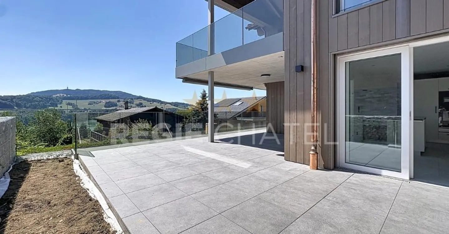 Appartement d'exception avec vue sur le lac - Foto 8 di 9