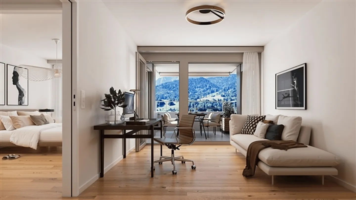 Appartement Attique Neuf dans le PilatHuus - Photo 6 sur 9