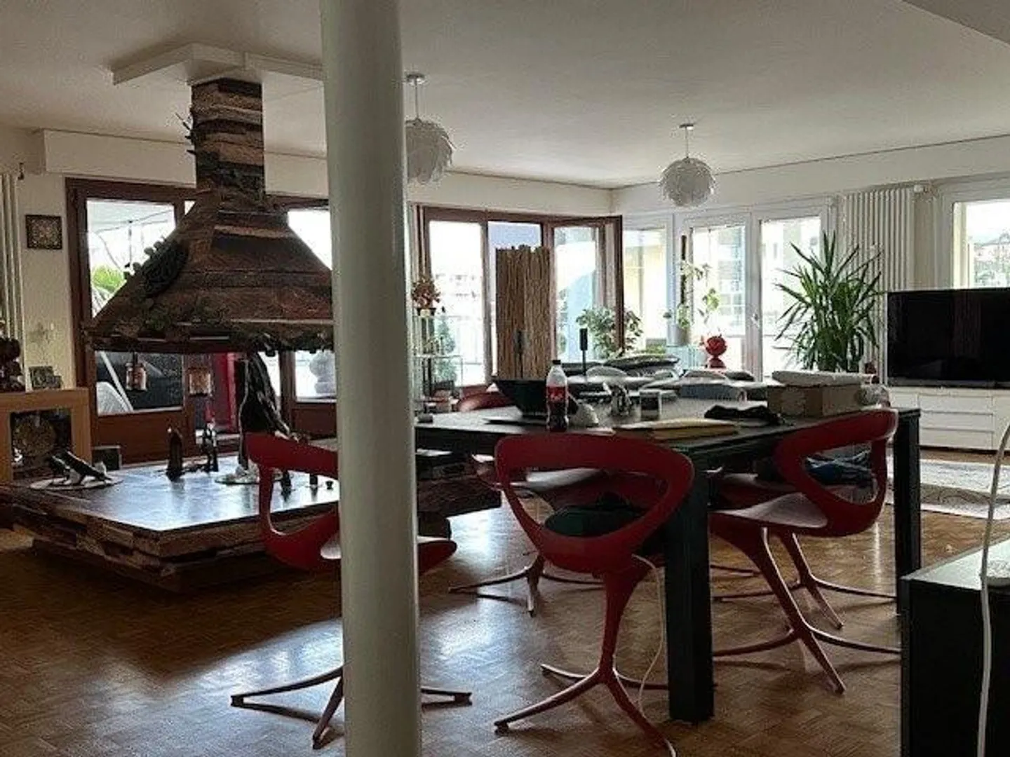 Sublime 122m2 con camino e enorme terrazza - Foto 2 di 9