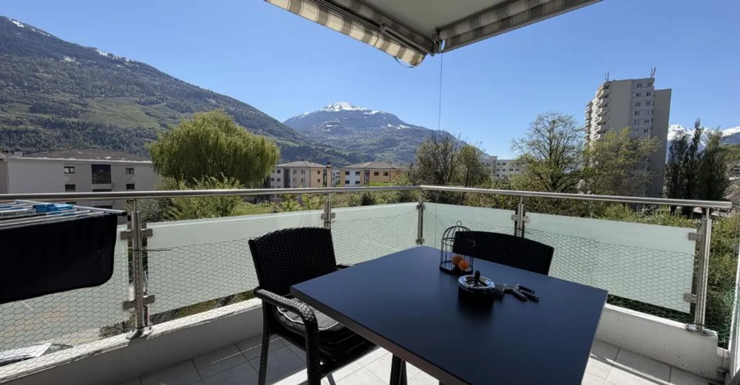 Appartement Charmant à Sion - Photo 8 sur 9