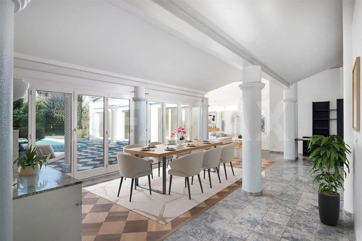 Elegante casa unifamiliare di 5,5 locali con piscina, sauna e tanto spazio! - Foto 4 di 13