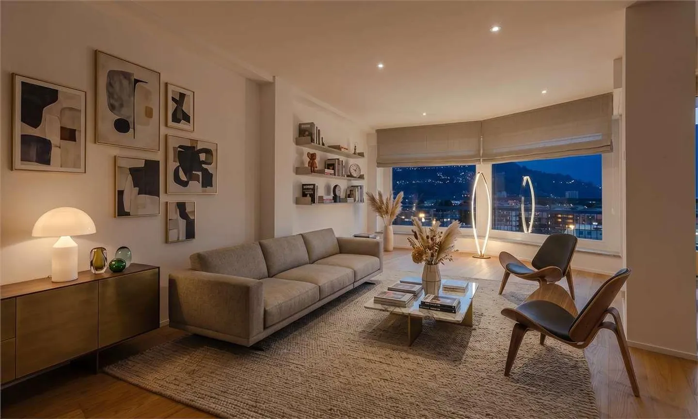 SECONDARY RESIDENCE IN LUGANO WITH LAKE VIEW - Photo 2 of 13