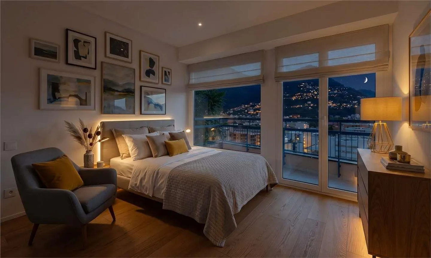 SECONDARY RESIDENCE IN LUGANO WITH LAKE VIEW - Photo 5 of 13