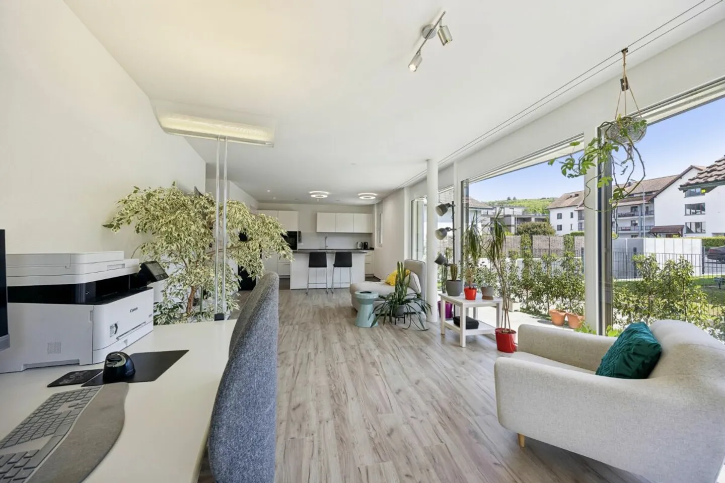 Modern Garden Apartment in Kappel - Photo 4 of 13