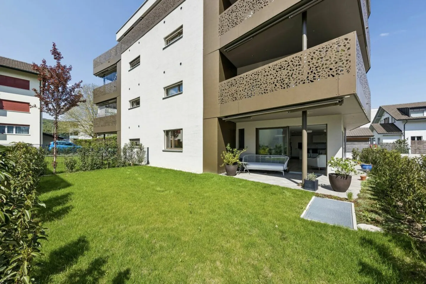 Modern Garden Apartment in Kappel - Photo 11 of 13