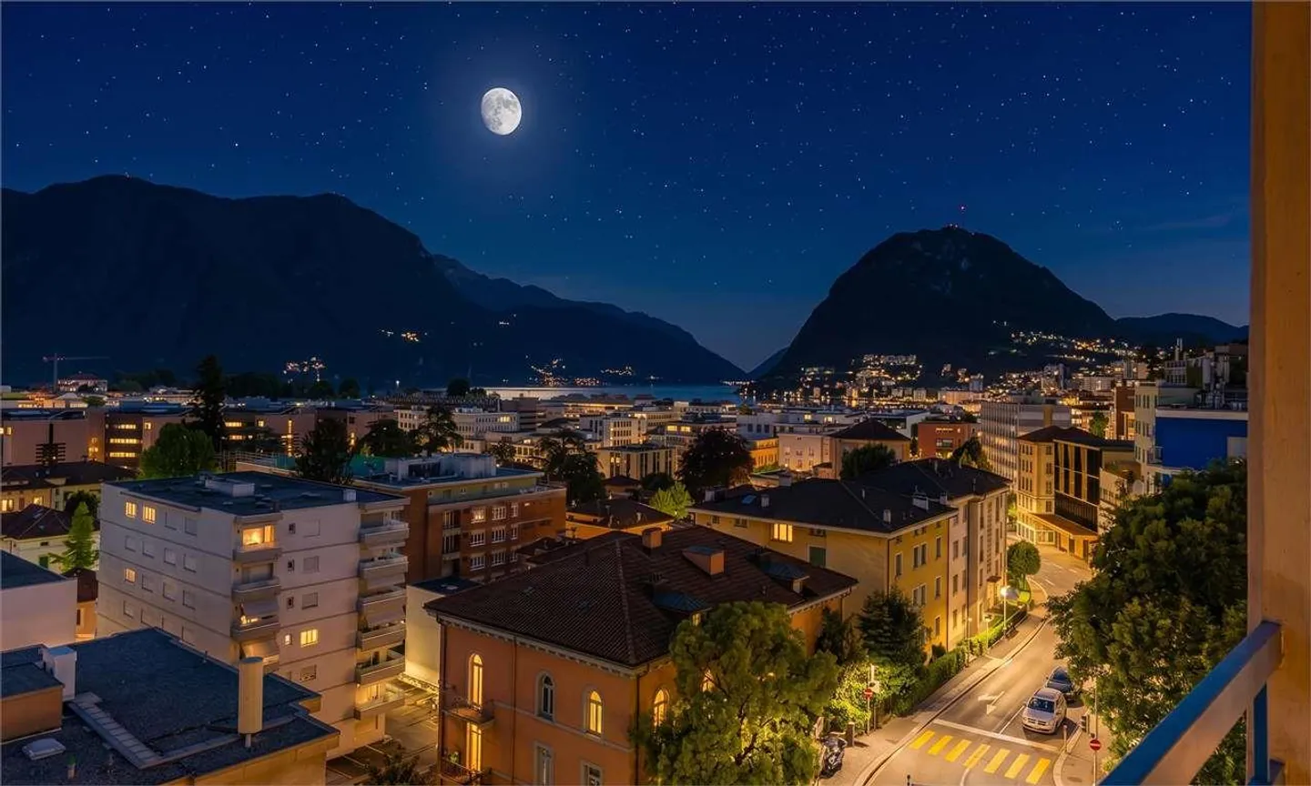 SECONDARY RESIDENCE IN LUGANO WITH LAKE VIEW - Photo 10 of 13
