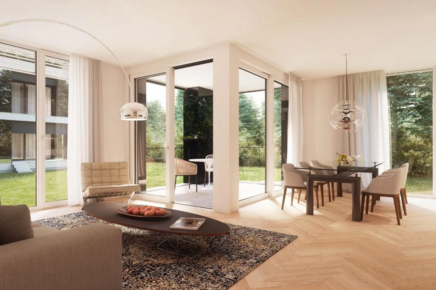 Wohnen mitten im Park! - Foto 4 von 7